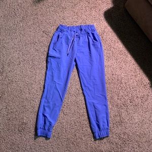 Jaanuu ceil blue joggers